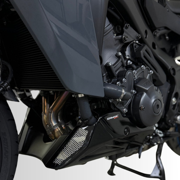 Ermax Ermax belly pan | midnight black [bl2] | yamaha tracer 9/gt 2025>current
